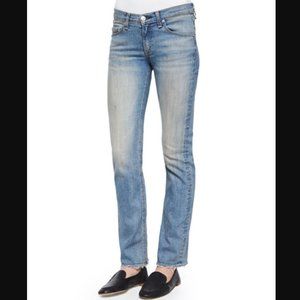 rag & bone/JEAN Elgin Straight-Leg Jeans